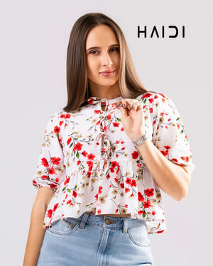 KB0034 - Floral Top