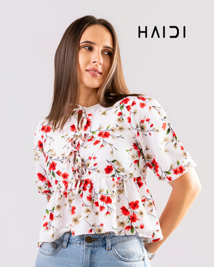KB0034 - Floral Top
