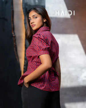 KB00036 - Peplum Top