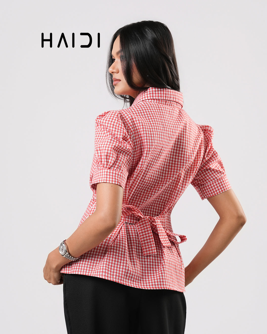 KB0036 - Peplum Top