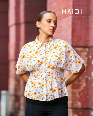 Peplum Top - KB0027 - OP