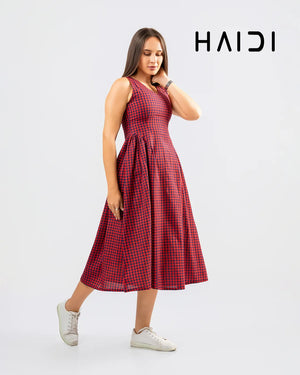 Midi Dress - KB0020A - RB