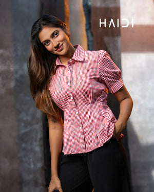 KB00036 - Peplum Top