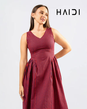 Midi Dress - KB0020A - RB