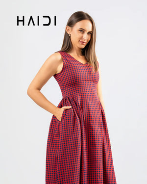 Midi Dress - KB0020A - RB