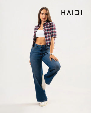 Crop top - KB0013 - Check G