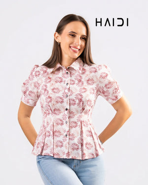 KB0036 - Peplum Top