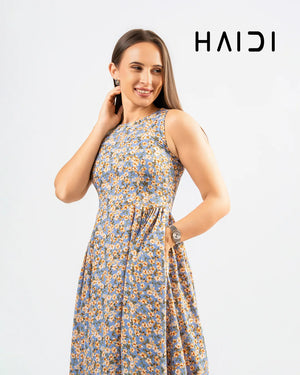 Midi Dress - KB0020 - FL