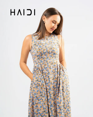 Midi Dress - KB0020 - FL