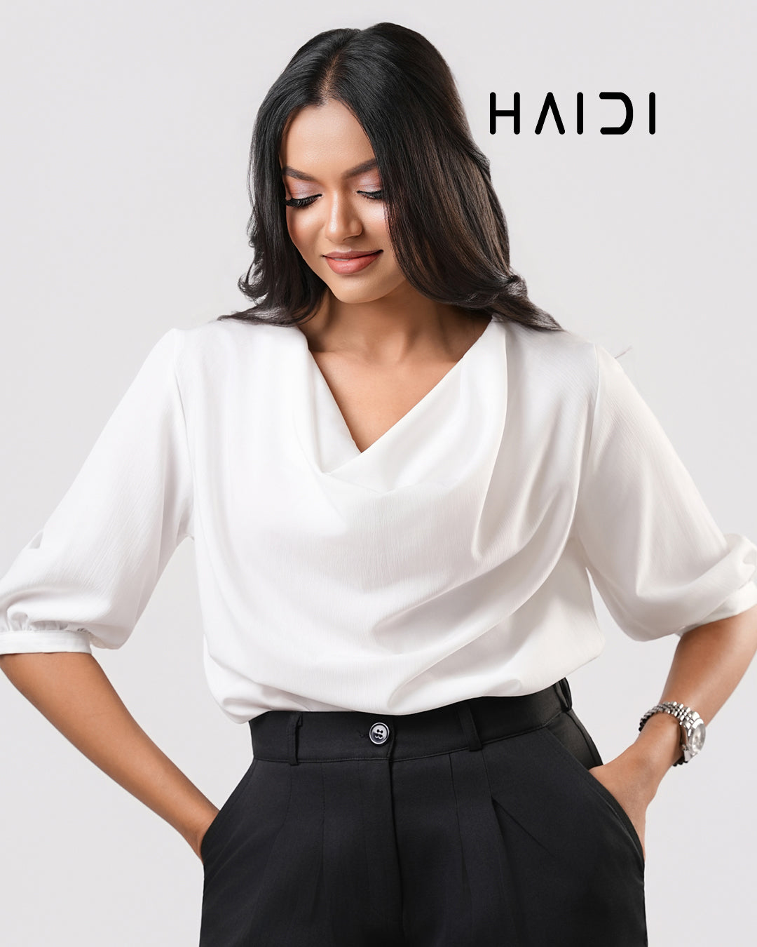 Office wear blouse - AB1553