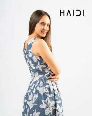 Midi Dress - KB0020A - CM