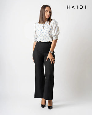 Office wear Blouse - AB1570 - White