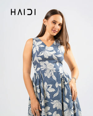Midi Dress - KB0020A - CM