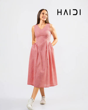 Midi Dress - KB0020A - RW