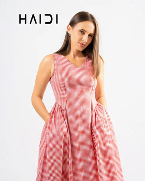 Midi Dress - KB0020A - RW