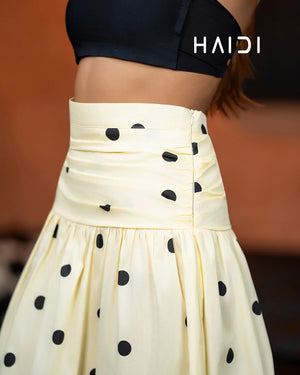 Polka dot skirt - KB0049