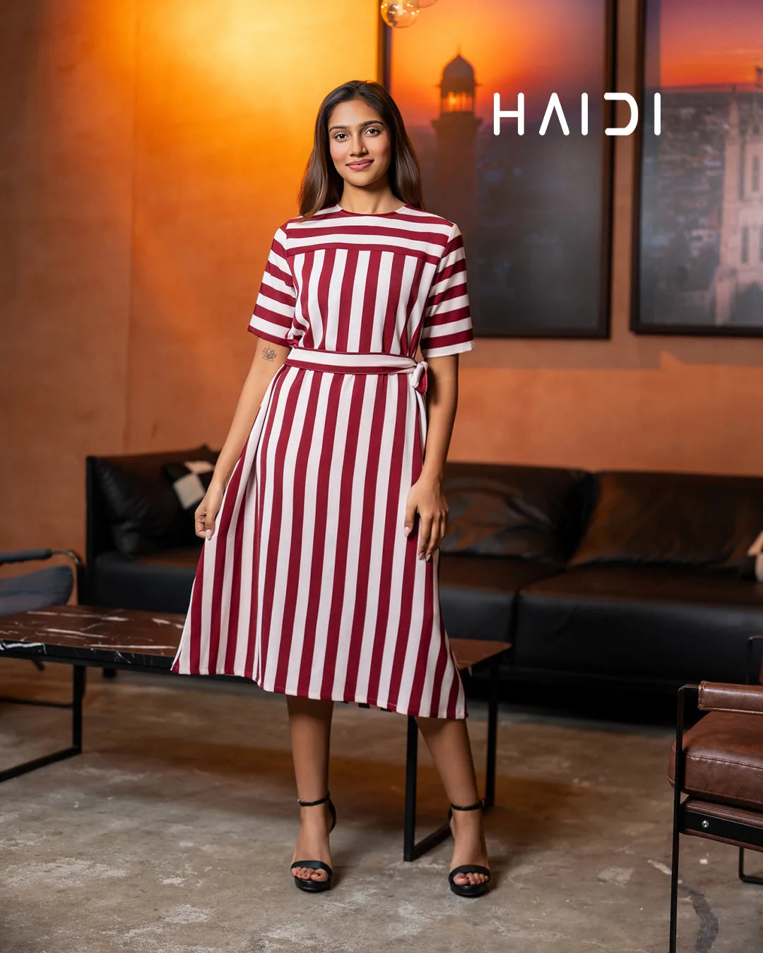 MIDI Dress - AB1353 - M