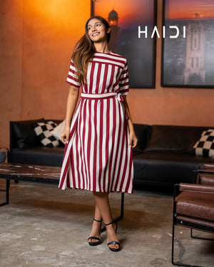MIDI Dress - AB1353 - M