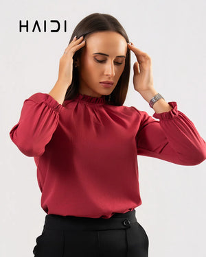 Office wear blouse - AB1594 - PINK