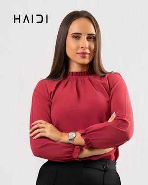 Office wear blouse - AB1594 - PINK