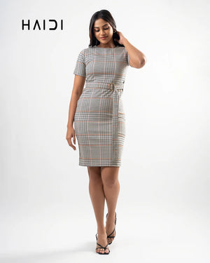 Office Dress - AB1326A