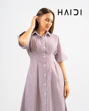 Midi Dress – KB0023 Plus