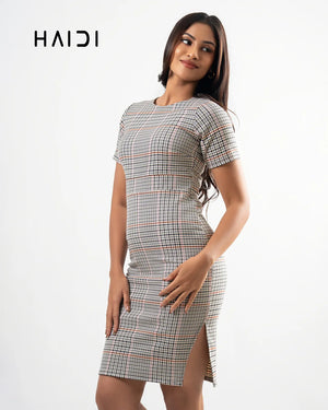 Office Dress - AB1326 P