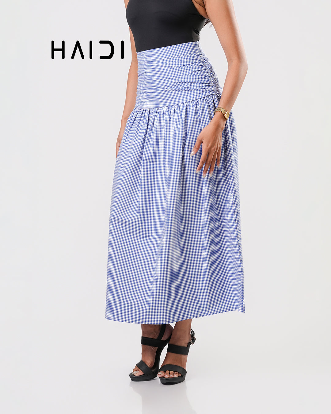 KB0049 - Gingham Skirt