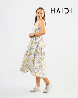 Midi Dress - KB0020 - FL