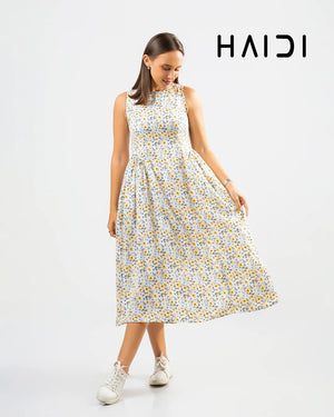 Midi Dress - KB0020 - FL