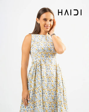 Midi Dress - KB0020 - FL