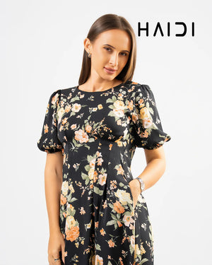 Midi Dress - KB0032 B