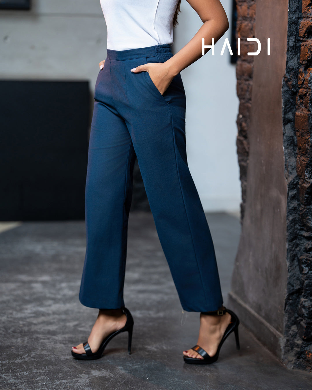 AB1510 - Office Pant - Navy Blue
