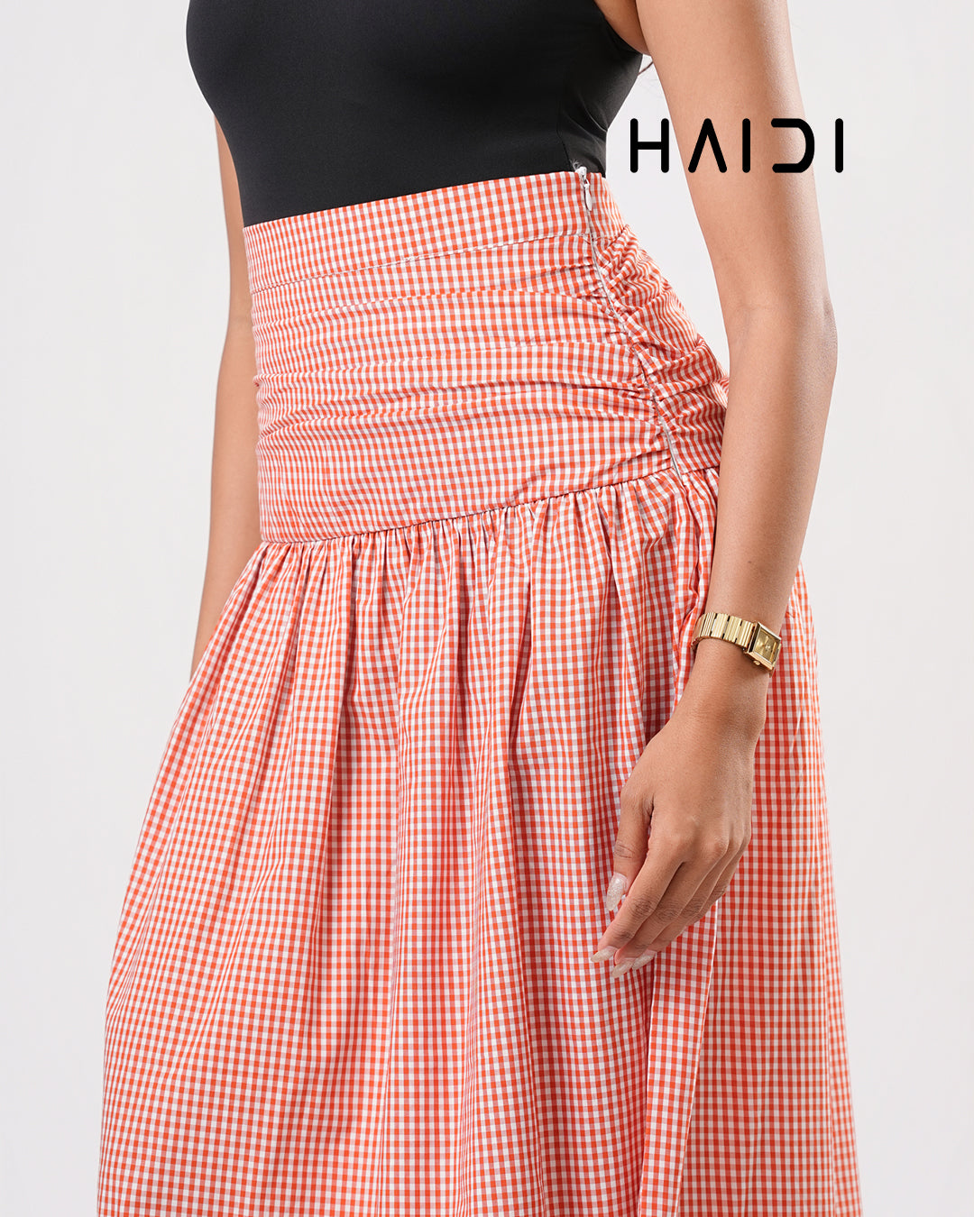 KB0049 - Gingham Skirt