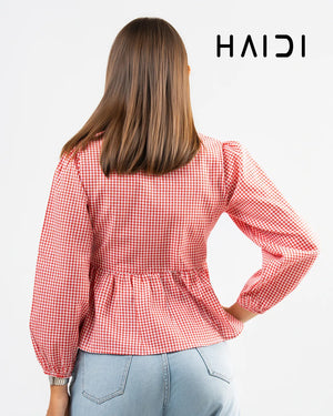 KB0033 - Gingham Red