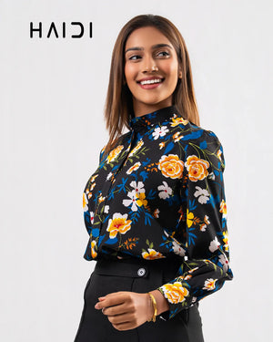 Office Wear Blouse - KB0002 - B