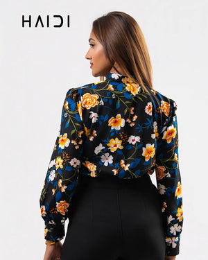 Office Wear Blouse - KB0002 - B