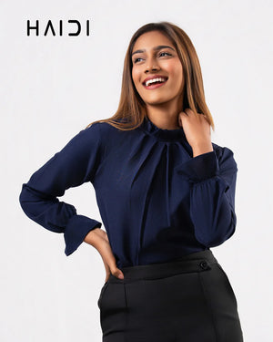 Office Wear Blouse - AB1622 - B