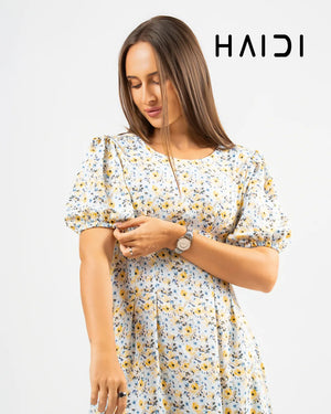 Midi Dress - KB0032 Y