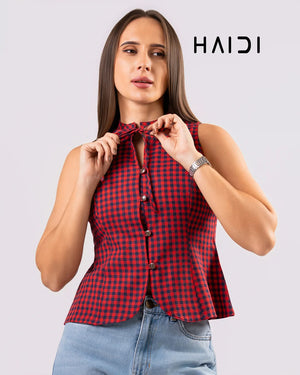 KB0042 - Gingham Top