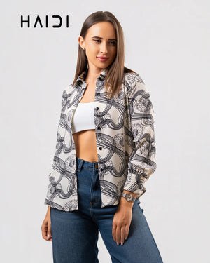 Office wear blouse - KB0003 - WB