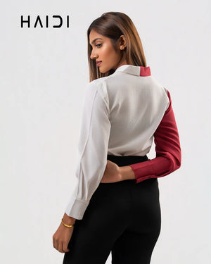 Office wear blouse - AB 1615 - PW