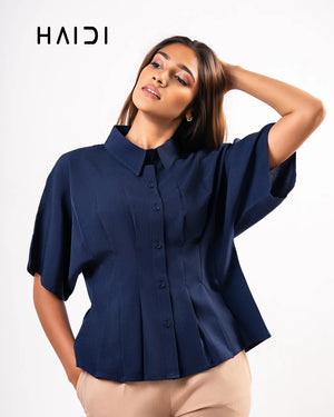Peplum Top - KB0027 - NB