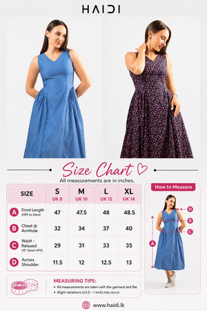 Midi Dress - KB0020A - CM