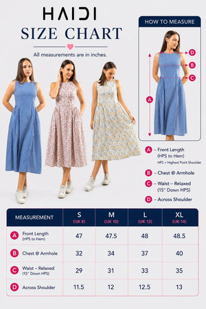 Midi Dress - KB0020 - FL