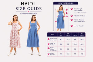 Midi Dress - KB0020B - ST