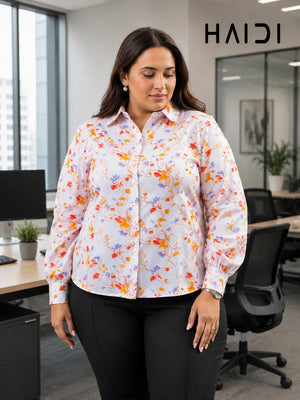 KB0003 - PLUS SIZE BLOUSE - W