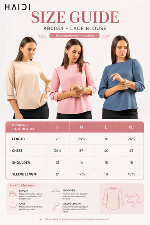 Office Wear Blouse – KB0028