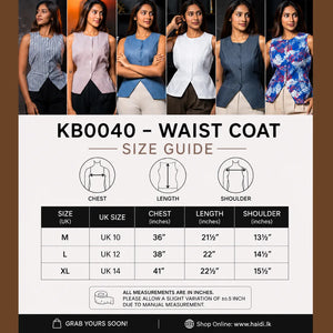 KB0040 - Waist coat