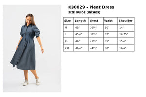 Denim Chambray Dress – KB0029